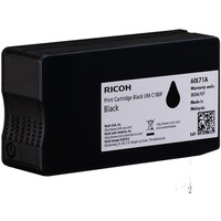 Ricoh 408517 cartuccia toner 1 pz Originale Nero, Inchiostro 2000 pagine, Nero, 1 pz