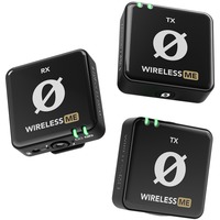 Rode Microphones Wireless ME Dual, Microfono Nero