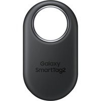 SAMSUNG Galaxy SmartTag2, Tracker di tracciamento Nero, Articolo, Cercatore, Grafite, Antipolvere, 120 m, IP67
