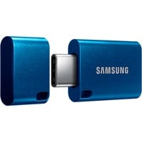 SAMSUNG MUF-128DA unità flash USB 128 GB USB tipo-C 3.2 Gen 1 (3.1 Gen 1) Blu blu, 128 GB, USB tipo-C, 3.2 Gen 1 (3.1 Gen 1), 400 MB/s, Cuffia, Blu