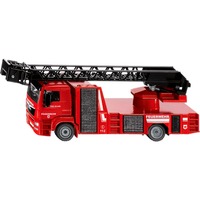 SIKU 2114 modellino in scala Modellino di camion dei pompieri Kit di montaggio 1:50, Veicolo modello rosso, Modellino di camion dei pompieri, Kit di montaggio, 1:50, MAN, Ragazzo, Metallo, Plastica