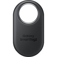 Samsung Galaxy SmartTag2, Tracker di tracciamento Nero, Articolo, Cercatore, Grafite, Antipolvere, 120 m, IP67