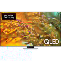 Samsung Q80D GQ85Q80DATXZG TV 2,16 m (85") 4K Ultra HD Smart TV Wi-Fi Argento, QLED TV argento/Nero, 2,16 m (85"), 3840 x 2160 Pixel, QLED, Smart TV, Wi-Fi, Argento