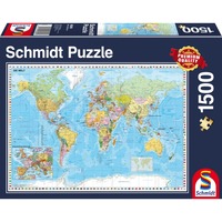 Schmidt Spiele 58289 puzzle 1500 pz Mappe 1500 pz, Mappe