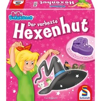 Schmidt Spiele Bibi Blocksberg: Il cappello da strega incantato, Gioco da tavolo 
