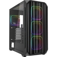 Sharkoon AK5M RGB , Chassis Tower Nero
