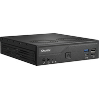 Shuttle XPC slim DH610V2 Bundle incl. 8 GB DDR5-RAM, Barebone Nero
