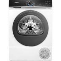 Siemens iQ700 WQ46B2D41 asciugatrice Libera installazione Caricamento frontale 9 kg Bianco, Pompa di calore di condensazione asciugatrice bianco, Libera installazione, Caricamento frontale, Pompa di calore, Bianco, Manopola, Touch, Sinistra