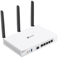 TP-Link FESTA FR365 router wireless Gigabit Ethernet Dual-band (2.4GHz + 5GHz or 2.4GHz + 6GHz) Bianco Wi-Fi 6 (802.11ax), Dual-band (2.4GHz + 5GHz or 2.4GHz + 6GHz), Collegamento ethernet LAN, Bianco, Router da tavolo