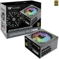 Thermaltake Germanium Pro RGB 750W, Alimentatore PC Nero