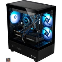 Thermaltake PC-000090-DE, PC Gaming Nero