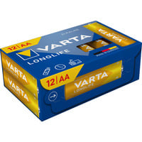 VARTA Batteria Longlife LR06 Box, AA (Mignon) 