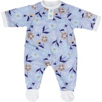 ZAPF Creation BABY born Romper Blue 43cm, Accessori della bambola BABY born Romper Blue 43cm, Tutina per bambola, 3 anno/i