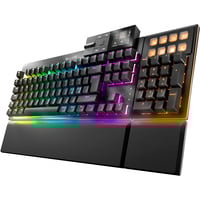 be quiet! Dark Mount Silent Tactile DE ISO tastiera Gaming USB QWERTZ Tedesco Nero, Tastiera da gioco Nero, Cablato, USB, Interruttore a chiave meccanica, QWERTZ, LED RGB, Nero