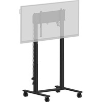 iiyama MD-CAR2031-B1 Supporto per display espositivi 2,67 m (105") Nero, Base per monitor Nero, 120 kg, 2,67 m (105"), 139,7 cm (55"), 800 x 600 mm