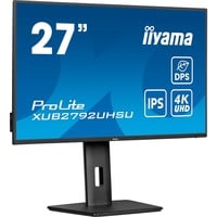 iiyama XUB2792UHSU-B6, Monitor LED Nero (opaco)