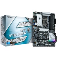 H570 Steel Legend Intel H570 LGA 1200 (Socket H5) ATX, Scheda madre H570 Steel Legend Intel H570 LGA 1200 (Socket H5) ATX, Scheda madre