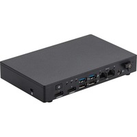 ASUS NUC 13 Rugged BNUC13BRKP200B02I Nero N50, Barebone Nero, Mini PC barebone, DDR5-SDRAM, Collegamento ethernet LAN, Wi-Fi 6E (802.11ax), 65 W