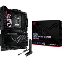 ASUS ROG MAXIMUS Z890 HERO Intel Z890 LGA 1851 (Socket V1) ATX, Scheda madre Nero, Intel, LGA 1851 (Socket V1), Intel Core Ultra (Series 2), DDR5-SDRAM, 192 GB, DIMM