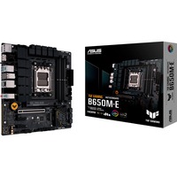 ASUS TUF GAMING B650M-E AMD B650 Socket AM5 micro ATX, Scheda madre AMD, Socket AM5, AMD Ryzen 7000 Series, Socket AM5, DDR5-SDRAM, 128 GB