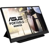 ASUS ZenScreen MB165B 39,6 cm (15.6") 1366 x 768 Pixel WXGA LCD Nero, Monitor LED Nero, 39,6 cm (15.6"), 1366 x 768 Pixel, WXGA, LCD, 10 ms, Nero