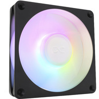 Alphacool Apex Stealth Metall Aurora 120, Ventola Nero