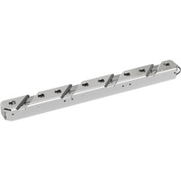 Alphacool Collettore Apex 360mm, Distributore alluminio/trasparente