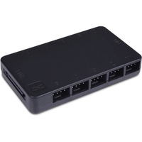 Alphacool Core 10x 4-Pin PWM Splitter, Controllo ventola Nero