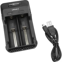 Ansmann 1001-0050 carica batterie, Caricabatterie Ioni di Litio, Nichel-Metallo Idruro (NiMH), Stilo AA, Mini Stilo AAA