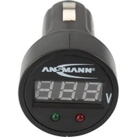 Ansmann 1900-0019 tester per batterie Nero Nero