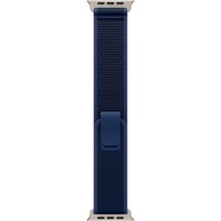 Apple MXTT3ZM/A, Cinturino orologio blu/Titanio