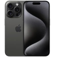 Apple iPhone 15 Pro 256GB Ricondizionato, Handy Nero
