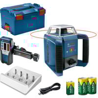 Bosch GRL 400 H Professional 0601061806, Laser rotante blu/Nero