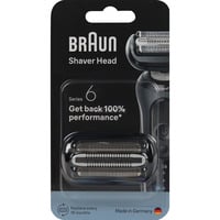 Braun Series 5 64 B Testina per rasatura, Testina di rasatura Nero, Testina per rasatura, 1 testina/e, Nero, Acciaio inox, 18 mese(i), Braun, Series 6 60, 61, 62