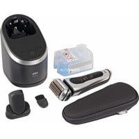 Braun Series 9 Pro+ 9597cc, Rasoio argento/Nero