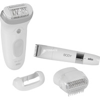 Braun Silk-épil 7 7-441, Epilatore bianco/Argento