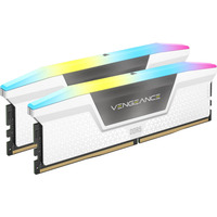 Corsair DIMM 32 GB DDR5-6400 (2x 16 GB) Kit doppio, Memoria bianco