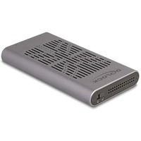 DeLOCK 42027, Disk enclosure grigio