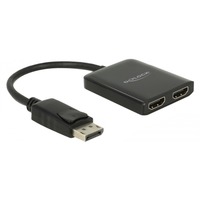 Image of 87769 ripartitore video DisplayPort 2x HDMI