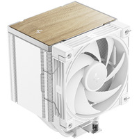 DeepCool AK500 G2 WH, raffreddamento CPU  bianco/legno