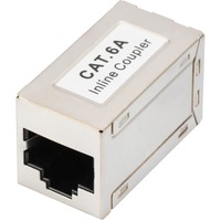 Digitus Accoppiamento modulare CAT 6A, schermato, Frizione schermato, IEEE 802.3, Metallico, Cina, -10 - 50 °C