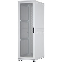 Digitus Armadio del server Serie Unique - 600 x 1000 mm (L x P), IT armadio grigio chiaro, Rack indipendenti, 1000 kg, Grigio