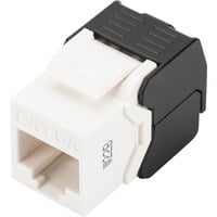 Digitus Modulo Keystone CAT 6A, non schermato, senza attrezzi, Modulo di Keystone 