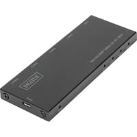 Digitus Ultra Slim HDMI Splitter, 1x4, 4K / 60 Hz Nero