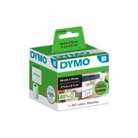 Dymo 2234185, Etichetta 