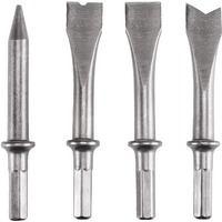 EINHELL Set di scalpelli 4132769, 4 pezzi, Insieme a scalpello  