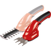 Einhell GC-CG 3.6 Li WT cesoia per erba cordless 7 cm 3,6 V Ioni di Litio Alluminio, Nero, Rosso rosso/Nero, 7 cm, 10 cm, 8 ml, 8 mm, Alluminio, Nero, Rosso, Ioni di Litio