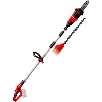 Einhell Utensile Multifunzionale tagliasiepi a batteria Einhell  GE-HC 18 Li T rosso, Tagliasiepi a batteria, Litio, Doppia lama, 40 cm, 1,6 cm, Batteria e caricabatteria non inclusi