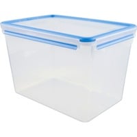 Emsa CLIP & CLOSE Rettangolare Scatola Traslucido 1 pz, Casella trasparente/Blu, Scatola, Rettangolare, Traslucido, 1 pz