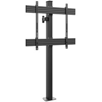 HAGOR CPS Floor-Wall Single, VESA 900 x 800, 75" - 86", Base per monitor Nero
